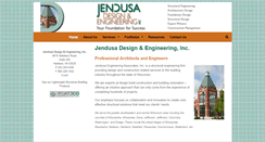 Desktop Screenshot of jendusaeng.com